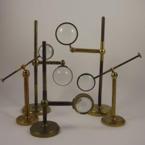  Various Bullseye Bench Condenser Lenses